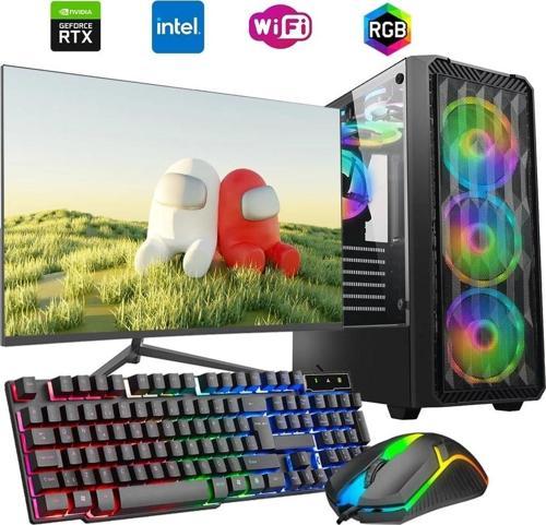 i7 14700F 16GB DDR4 1TB m2 8GB RTX3050 24" Monitörlü Oyun Bilgisayarı