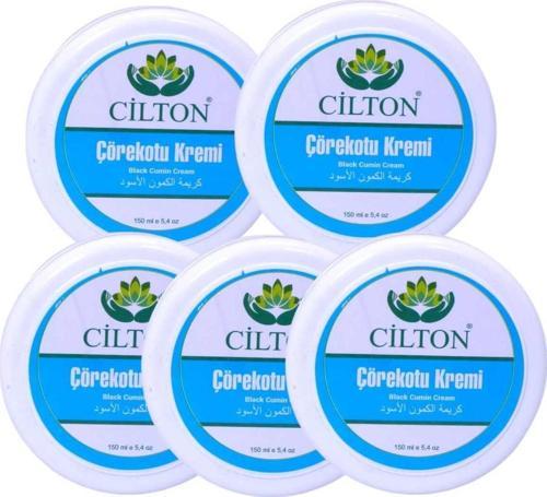 5 Adet Çörekotu Kremi Adet 150Ml Toplam 650 Ml