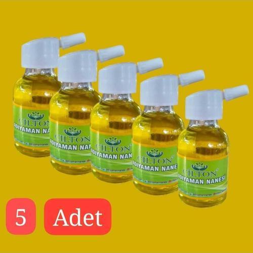 Adıyaman Nane Yağı 20 Ml 5 Adet