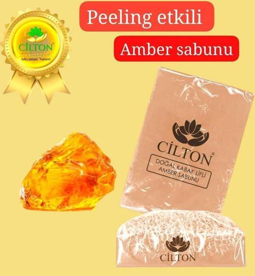 Amber Sabunu Doğal Süngerli Sabun 150 Ml