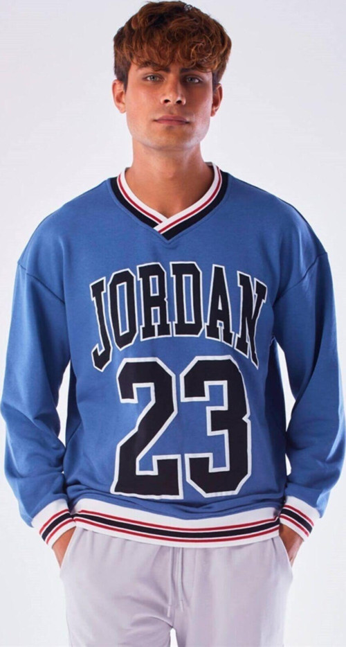 Unisex Mavi M.Jordan 23 Oversize Sweatshirt