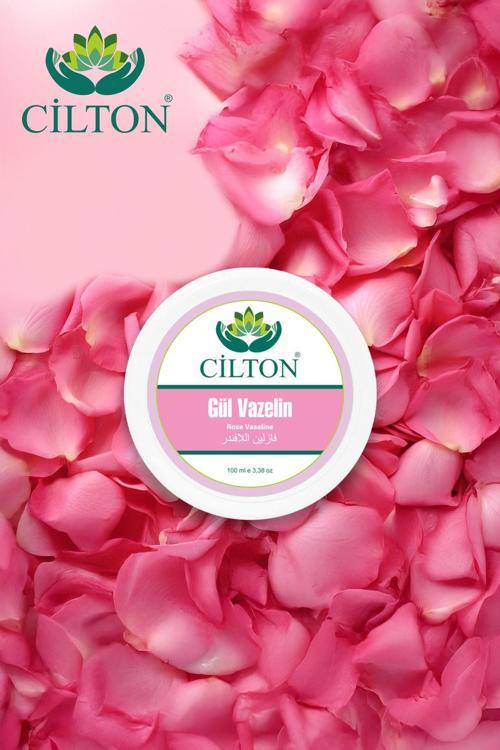 Gül Vazelin Rose Vaselıne 100 Ml