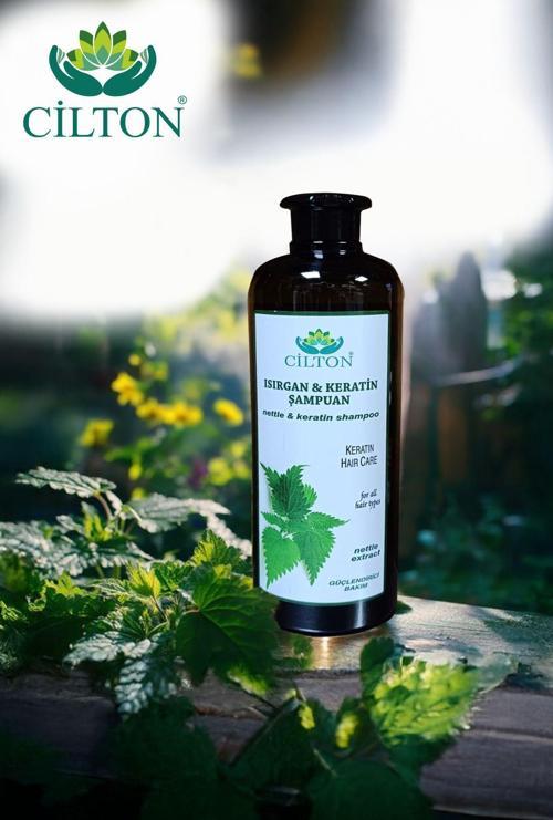 Isırgan & Keratin Şampuan Nettle & Keratin Shampoo 750 Ml