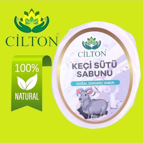 Keçi Sütü Sabunu Doğal Süngerli Sabun 150 Ml