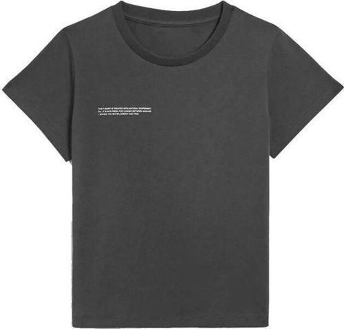 Füme Çocuk Unisex Nature Concept Baskılı Oversize T-Shirt