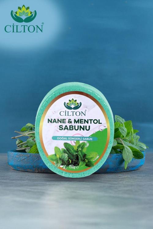 Nane & Mentol Sabunu Doğal Süngerli Sabun 150 Ml