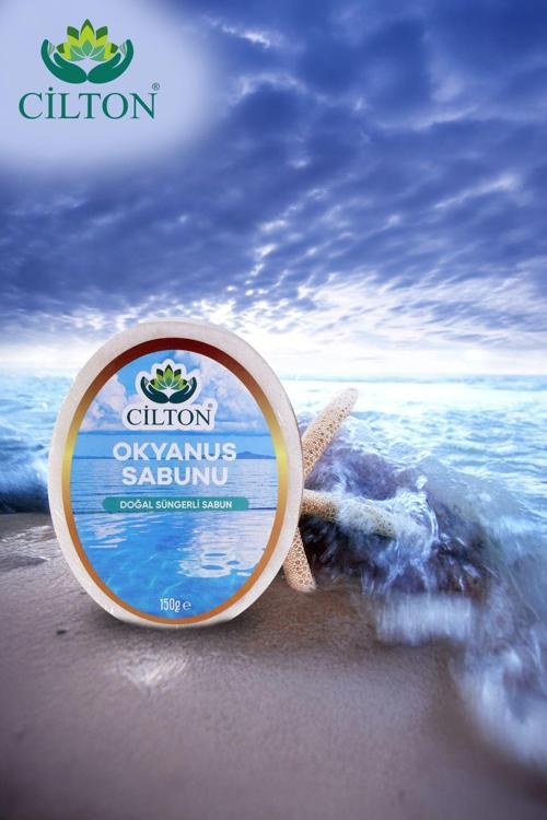 Okyanus Sabunu Doğal Süngerli Sabun 150 Ml