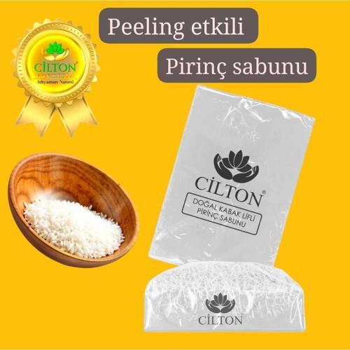 Pirinç Sabunu Doğal Süngerli Sabun 150 Ml