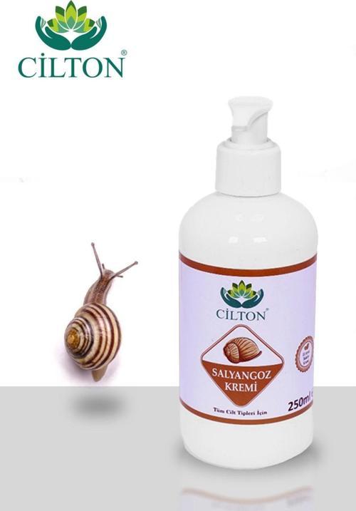 Salyangoz Kremi(Pompalı) 250 Ml