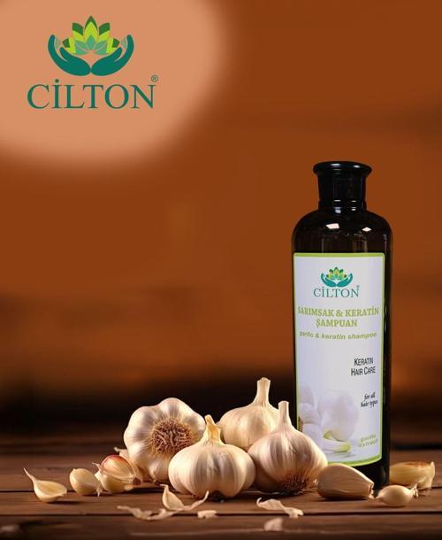 Sarımsak & Keratin Şampuan Garlıc & Keratin Shampoo 750 Ml