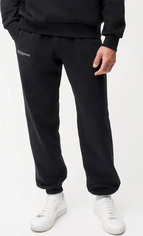 Beli Lastikli  Paçası Lastikli Pamuklu Nefes Alan Nature Concept Regular Fit Jogger Siyah Eşofman Al