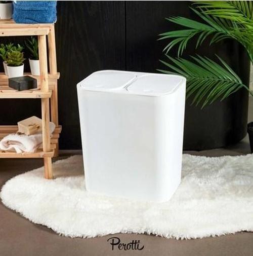 13254 Mılton White 15 Lt Çöp Kovası
