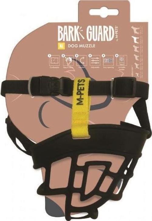 Bark Guard Ağızlık (XL) Black/Yellow