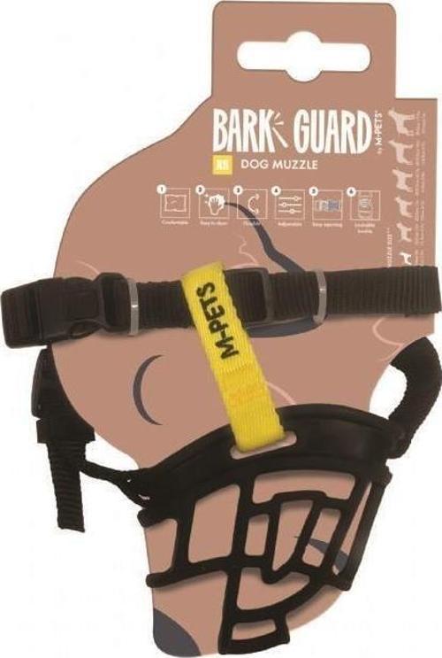 Bark Guard Ağızlık (XS) Black/Yellow
