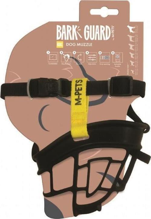 Bark Guard Ağızlık (XXL) Black/Yellow