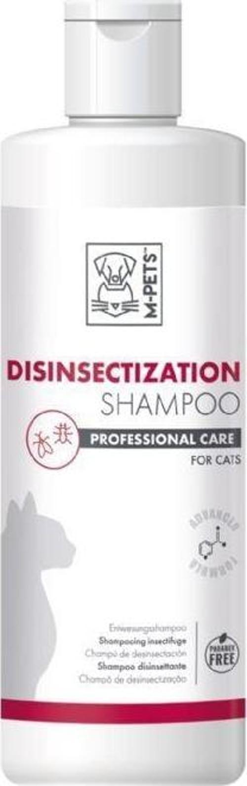Cat Disinsectization Böcek Öldürücü Şampuan 250ml Professional Care