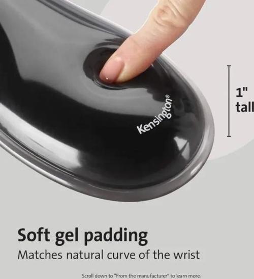 Duo Jel Fare ve Klavye Bilek Dinlendirme Paketi Seti Keyboard Wrist Rest Gray
