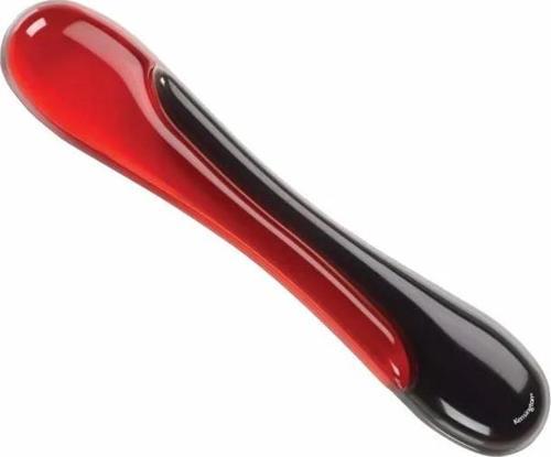 Duo Jel Fare ve Klavye Bilek Dinlendirme Paketi Seti Keyboard Wrist Rest Red