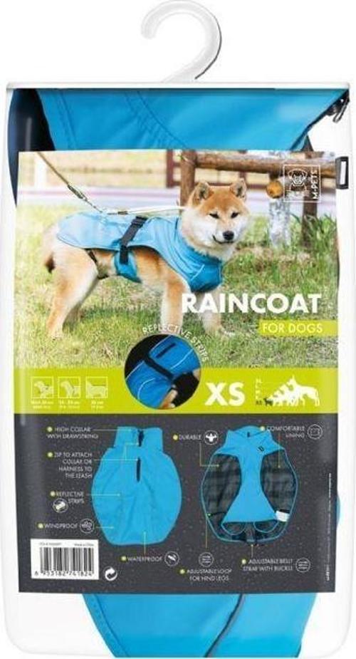 Dog Rain Coat Yağmurluk (XS)
