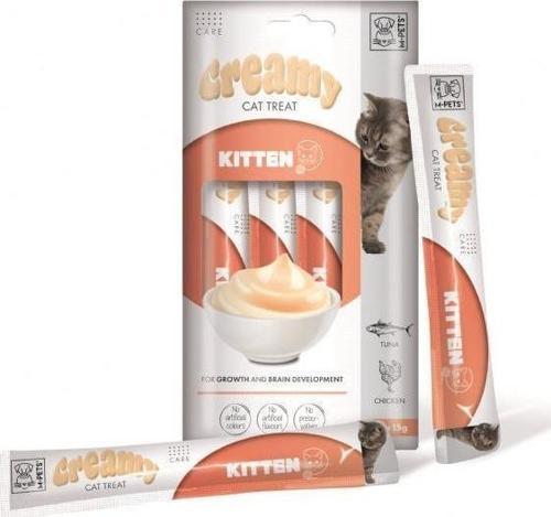 Kitten Fonksiyonel Creamy Kedi Ödülü 4X15 gr