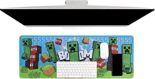Minecraft Creeper Büyük Oyun Mouse Pad'i