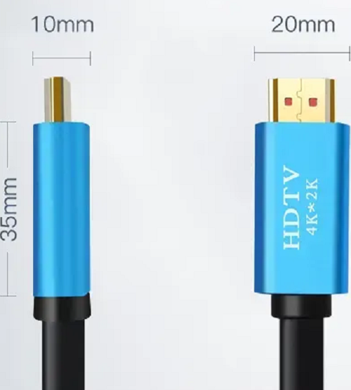 1.5 METRE GÖRÜNTÜ AKTARIMI İÇİN HDMI TO HDMI VİDEO KABLOSU RİGHTCABLE JWD-02