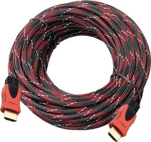 10 METRE ÖRGÜLÜ 1080P HDMI KABLO TV BİLGİSAYAR UYDU PROJEKSİYON FULL HD GÖRÜNTÜ SES AKTARMA KABLOSU
