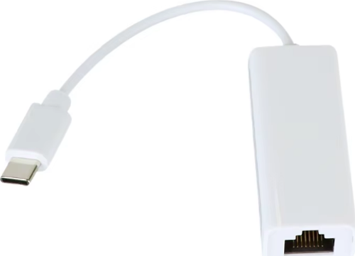 ETHERNET ÇEVİRİCİ USB-C TO RJ45 USB 2.0 ETHERNET NETWORK ADAPTER 100MBPS