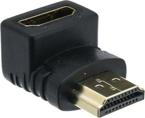 HDMI L 90 DERECE ERKEK-DİŞİ ÇEVİRİCİ ADAPTÖR