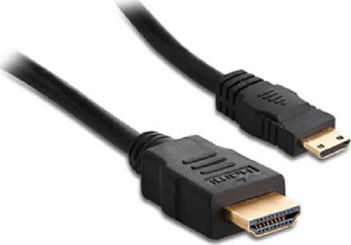 HDMI TO MİNİ HDMI ALTIN UÇLU 24K KABLO 1.5M