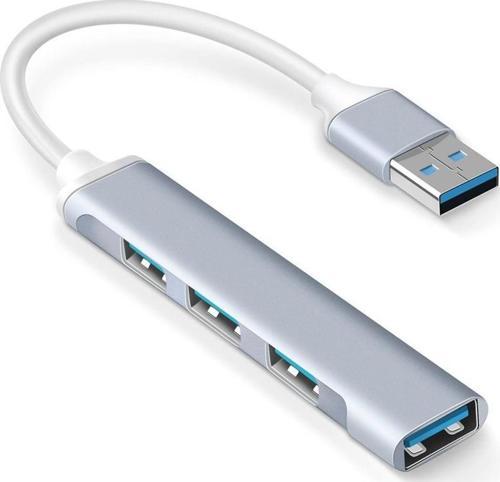 USB ÇOĞALTICI ÇOKLAYICI 4 PORT USB 3.0 HUB SLİM ADAPTÖR SPLİTTER PC LAPTOP NOTEBOOK IÇİN 20 CM