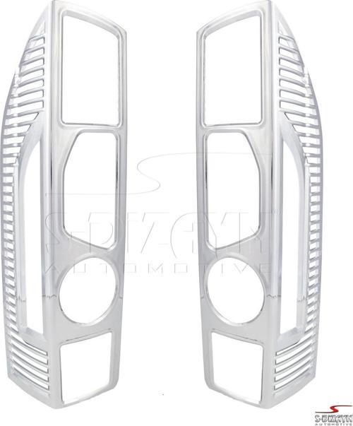 Fiat Ducato Abs Krom Stop Çerçevesi 2 Prç 2006-2014
