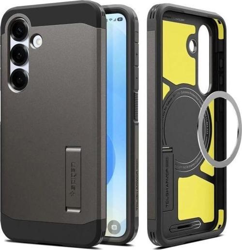 Tough Armor (Ai) MagFit Galaxy S25 Plus Kılıf Gunmetal