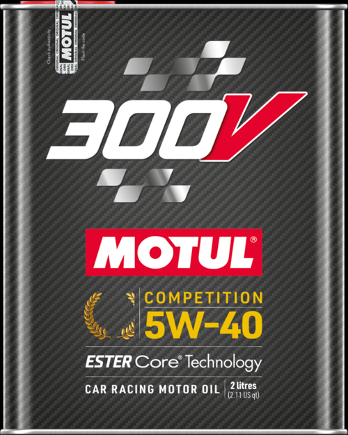 300V COMPETITION 5W-40 2L