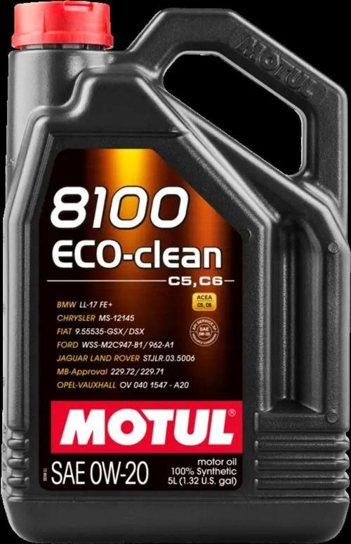 8100 ECO-CLEAN 0W-20 5L