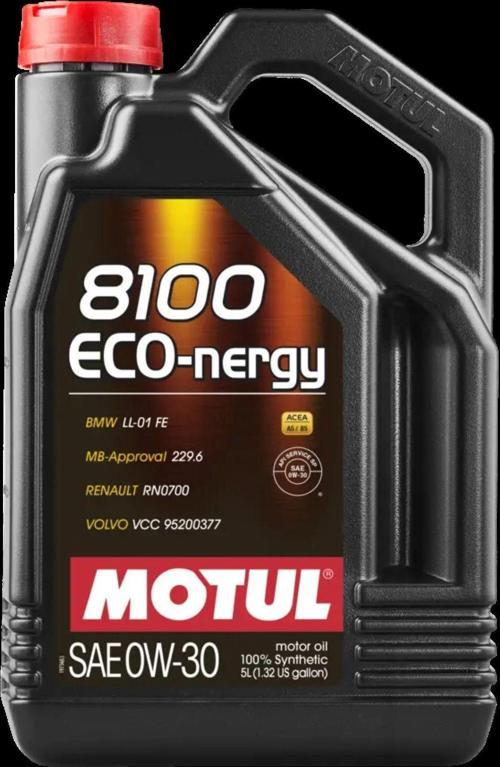 8100 ECO-NERGY 0W-30 5L