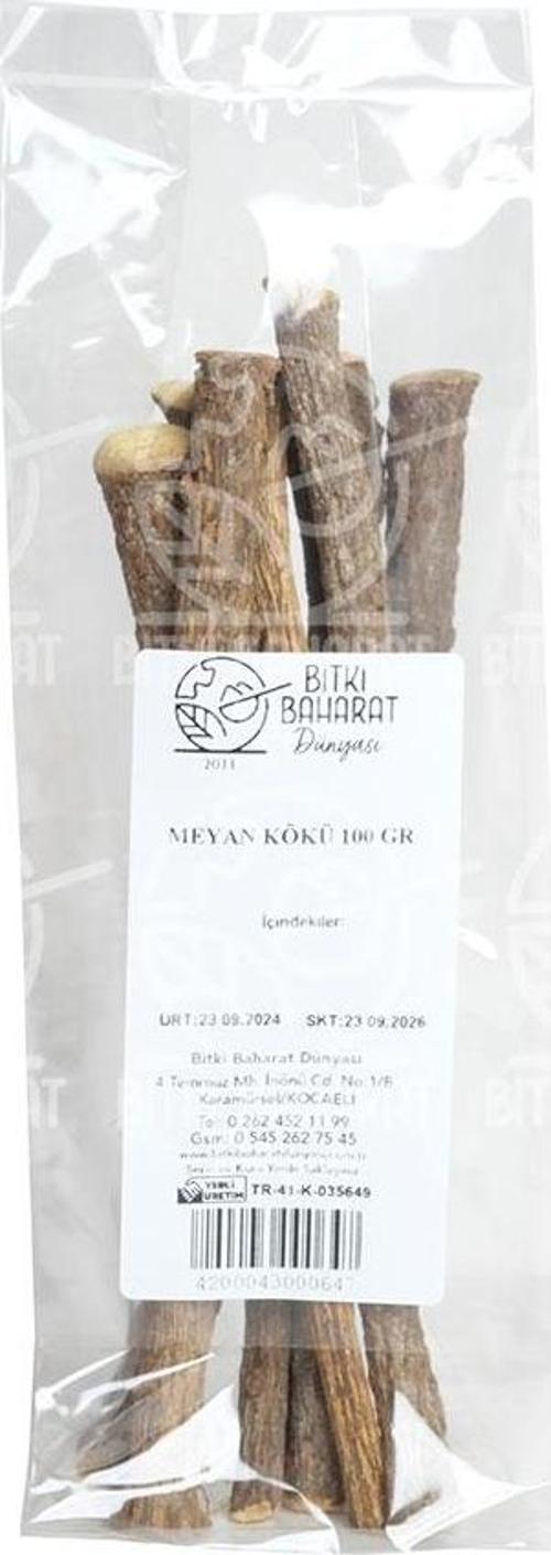 Meyan Kökü 100 Gr