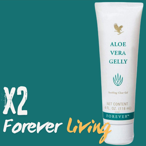 Aloe Vera Jelly Aloe Vera Gelly - 2 Adet