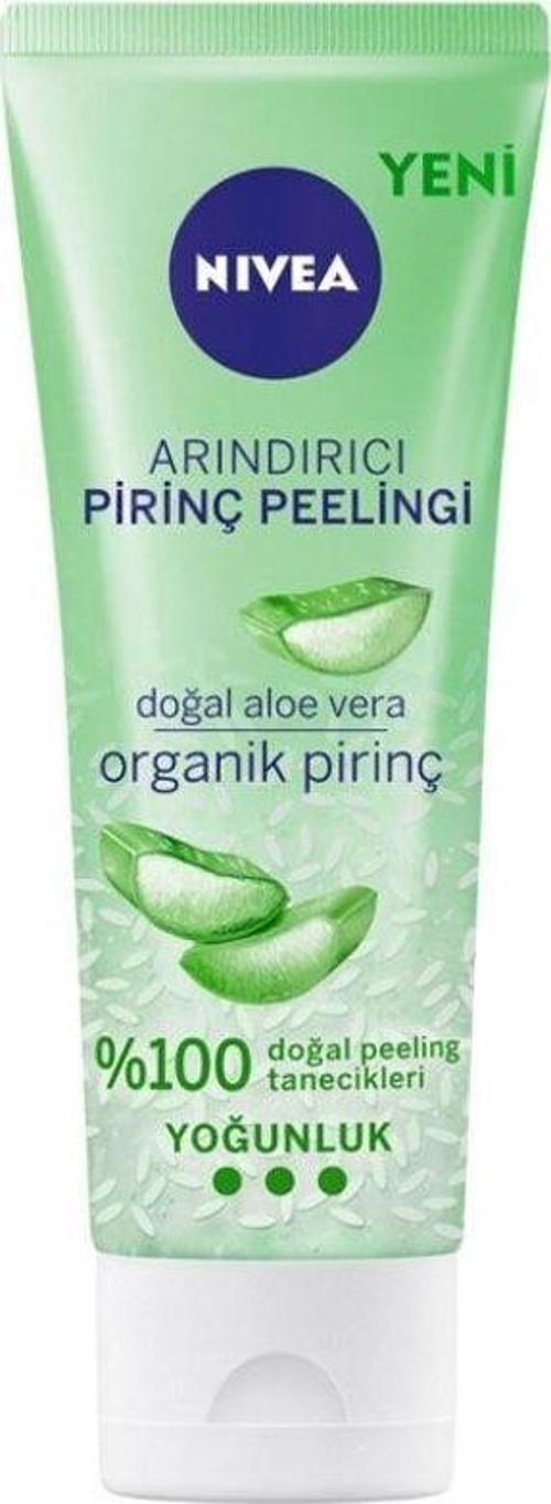 NIVEA NFC 75 ML ORGANİK PİRİNÇ PEELİNGİ ALOE VERA