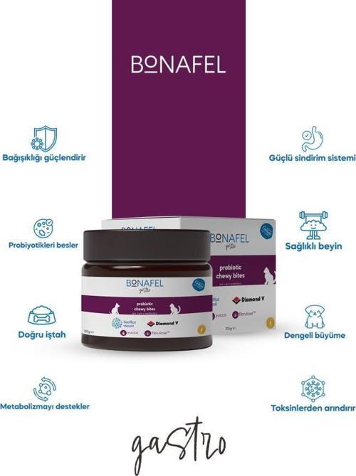 Glutensiz Probiyotik Çiğneme Tableti 100 gr (50 TABLET)