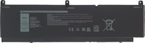 Dell uyumlu Precision 7550, PKWVM Notebook Bataryası, Laptop Pili / RDL-258