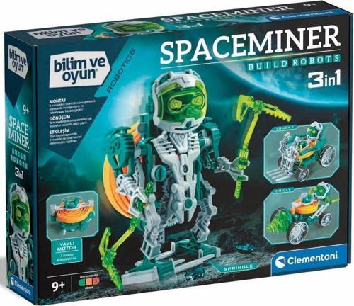 ROBOTİK LABORATUVARI SPANCE MINER 64089
