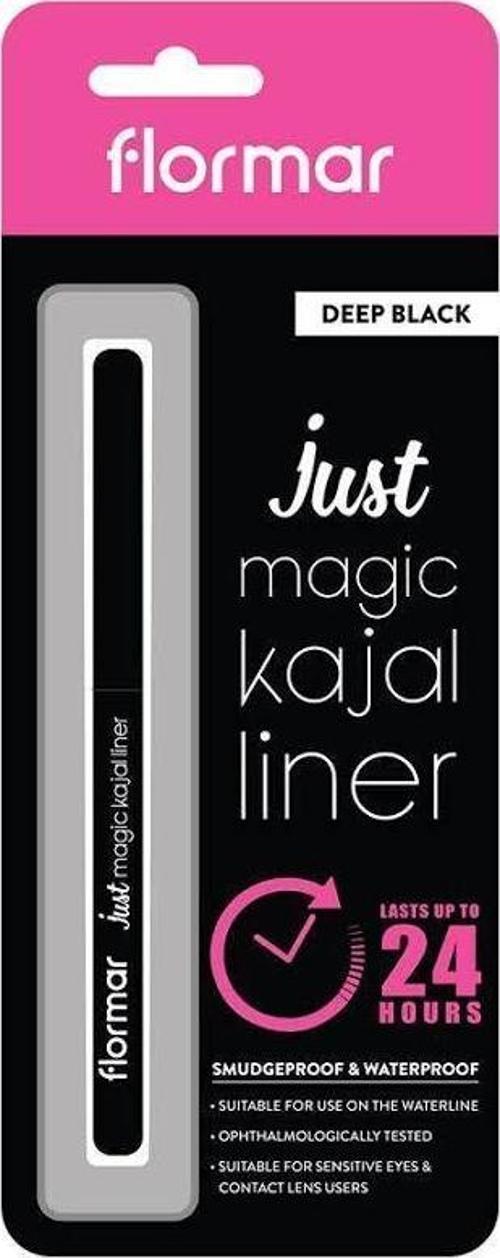 Just Magic Kajal Liner Deep Black