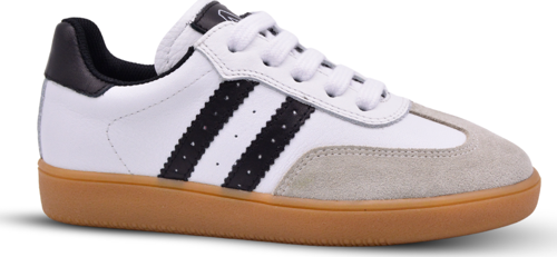 Madrid Kız ve Erkek Çocuk Hakiki Deri Beyaz Günlük Ayakkabı