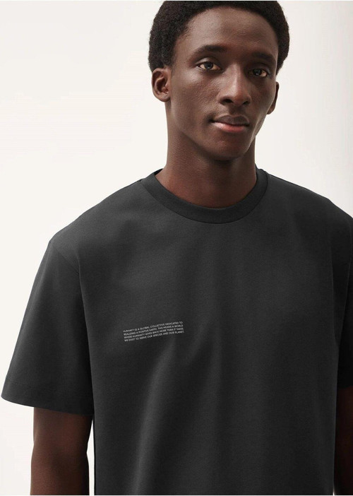 Füme Unisex Nature Concept Baskılı Oversize T-Shirt