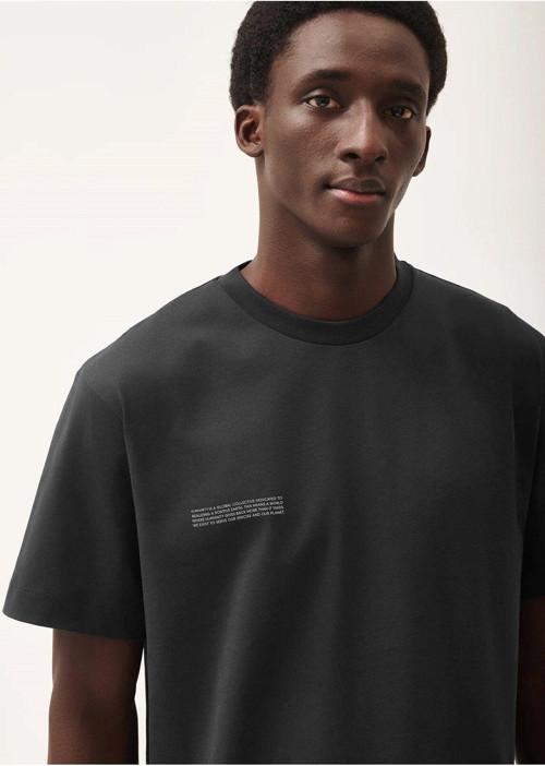 Füme Unisex Nature Concept Baskılı Oversize T-Shirt