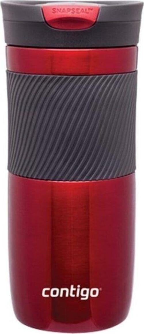 Byron Red 470 ml  Snapseal -  2095632 Termal Termos Matara- Seyahat Kupası