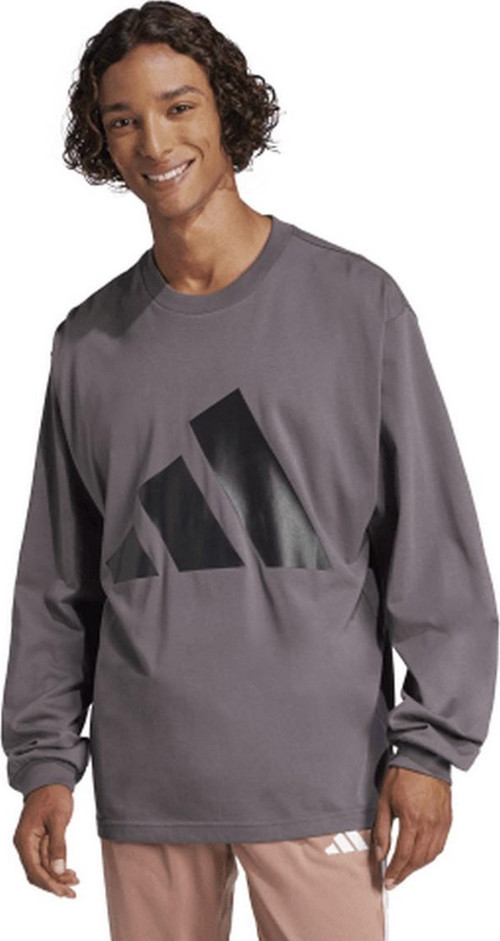 JE8928 M Bl Sj Ls T Erkek Spor Tişört
