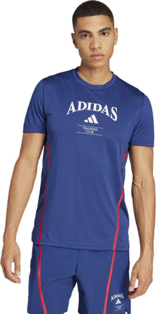 JI6353 D4T Heritage Erkek Spor Tişört