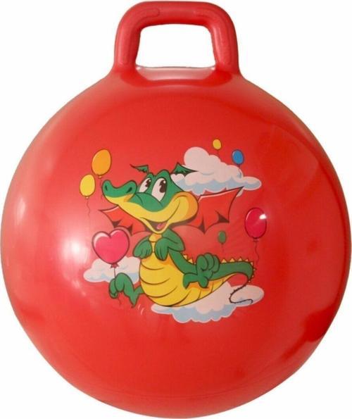 Renkli Desenli Zıpzıp Top